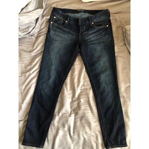 🌸 Express ankle skinny zippered jeans 🌸